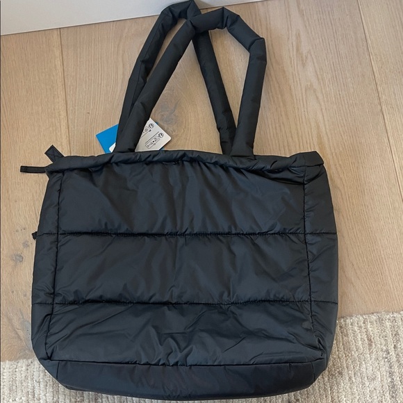 Columbia Black Puffer Tote Bag - Picture 4 of 8